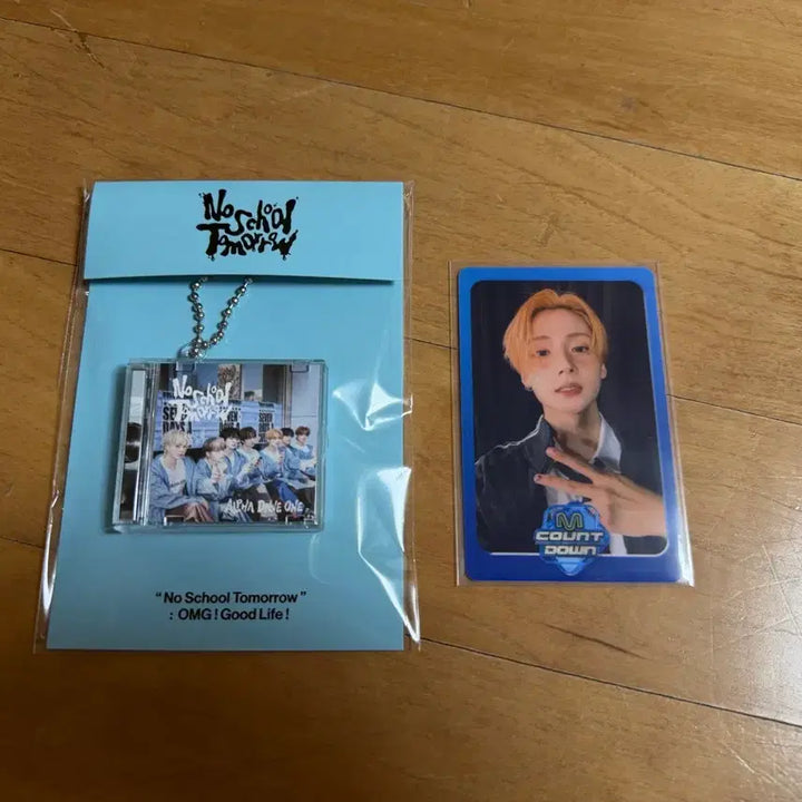 [SOLD OUT] 알디원 상원 엠카운트다운 포카+키링 양도