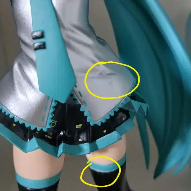 [BUNJANG] Miku Classic PD B Figure / 미쿠 고전 피디바 피규어