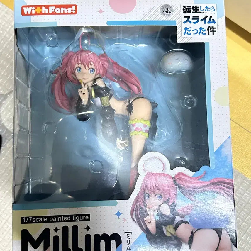 [BUNJANG] TenSura Milim Nava 1/7 Scale Figure / (가격내림X)전생슬 밀림 나바 1/7 스케일 피규어