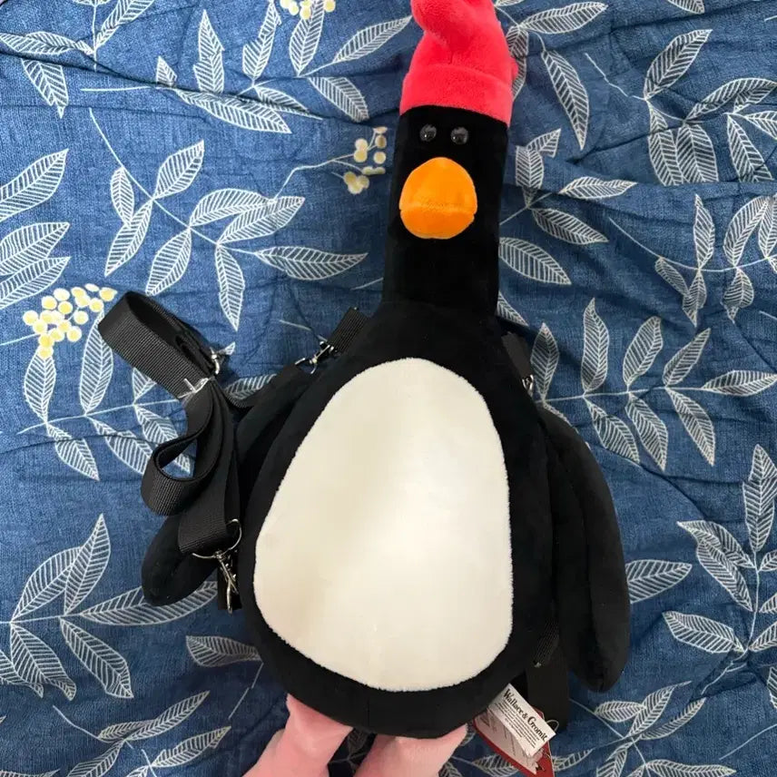 [BUNJANG] McGraw Stuffed Animal Backpack Bag / 맥그로우 인형 백팩 가방
