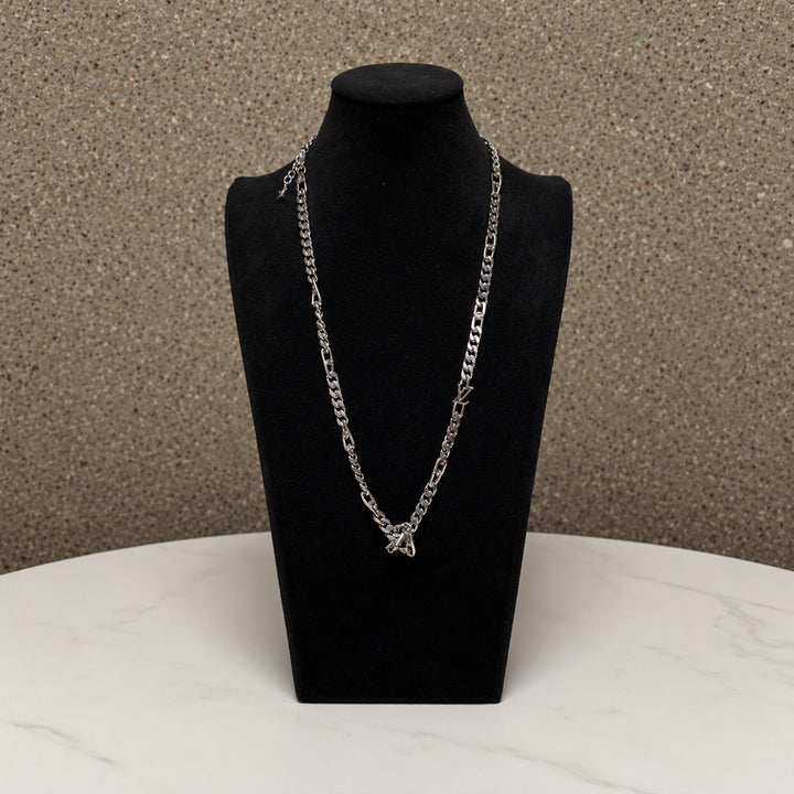 [BUNJANG] Louis Vuitton LV Figaro Chain Necklace / [M02248]루이비통 LV 피가로 체인 목걸이