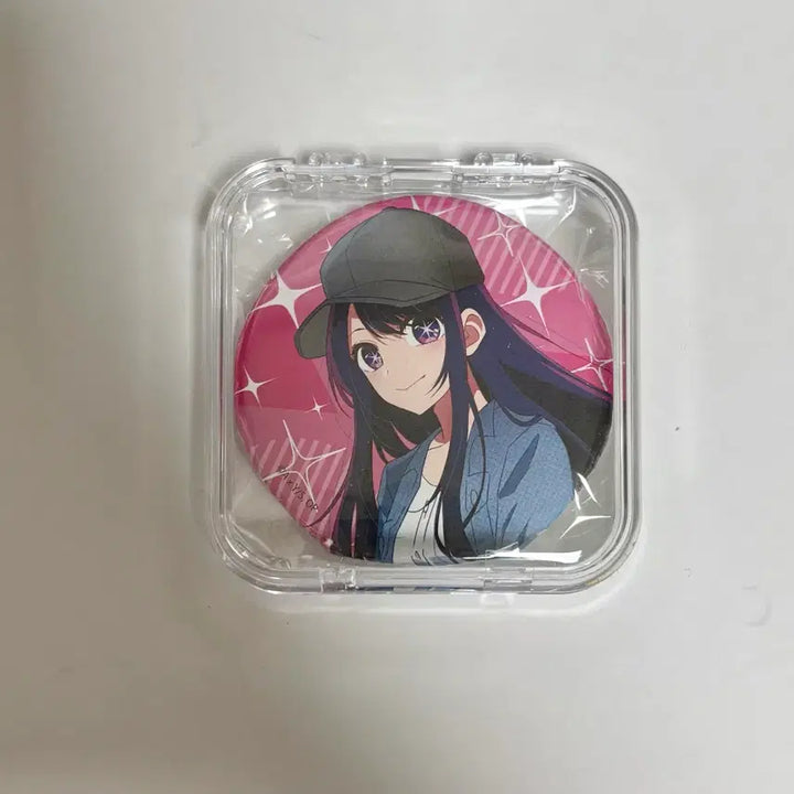 [BUNJANG] Oshi no Ko Hoshino Ai Casual Wear Can Badge / 최애의 아이 호시노아이 사복 캔뱃지
