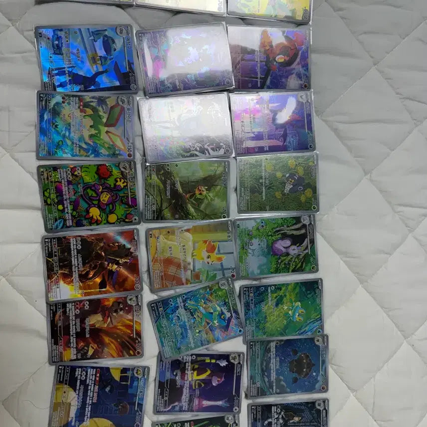 [BUNJANG] Pokemon Card AR Card Set (23 Cards, No Duplicates) / 포켓몬카드 ar카드 23장 중복x