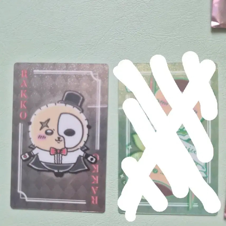 [BUNJANG] Magical Chikawa Racco Card / 매지컬 치이카와 카드 랏코