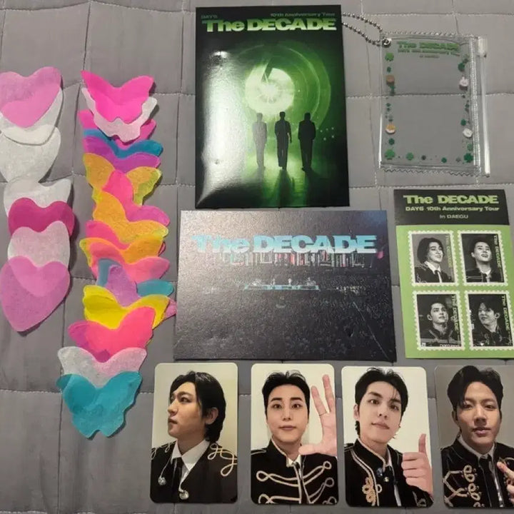 [BUNJANG] Day6 Daegu/Daejeon Concert Day 2 Gift Bundle Set / 데이식스 대구콘/대전콘 둘째날 기프트 일괄