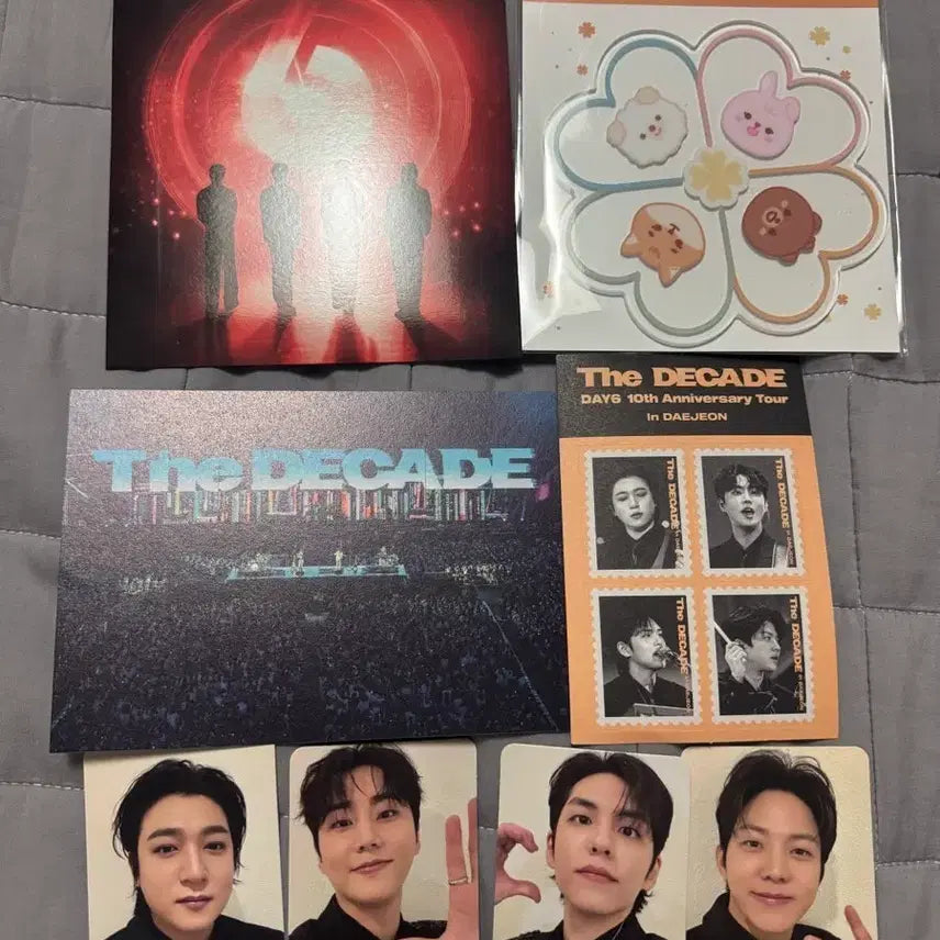 [BUNJANG] Day6 Daegu/Daejeon Concert Day 2 Gift Bundle Set / 데이식스 대구콘/대전콘 둘째날 기프트 일괄