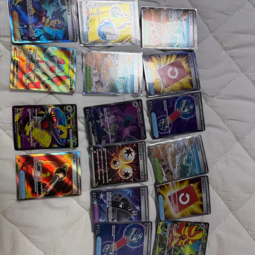 [BUNJANG] Pokemon Card SR Cards Set (16 Cards) / 포켓몬카드 sr카드16장