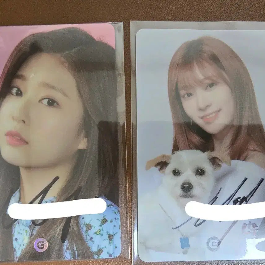 [BUNJANG] Kim Minju Gmarket Signed Photocard / 민주 지마켓 싸인포카 팝니다