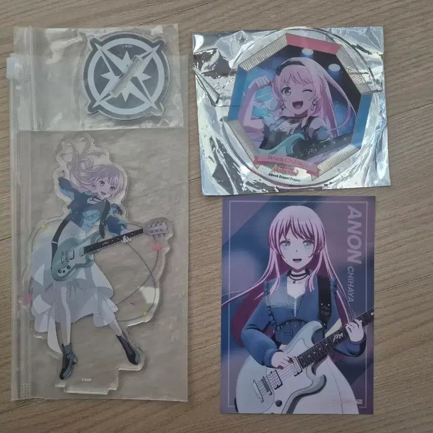 [BUNJANG] BanG Dream! MyGO Chihaya Arisa Goods Set / 뱅드림 마이고 치하야 아논 굿즈세트