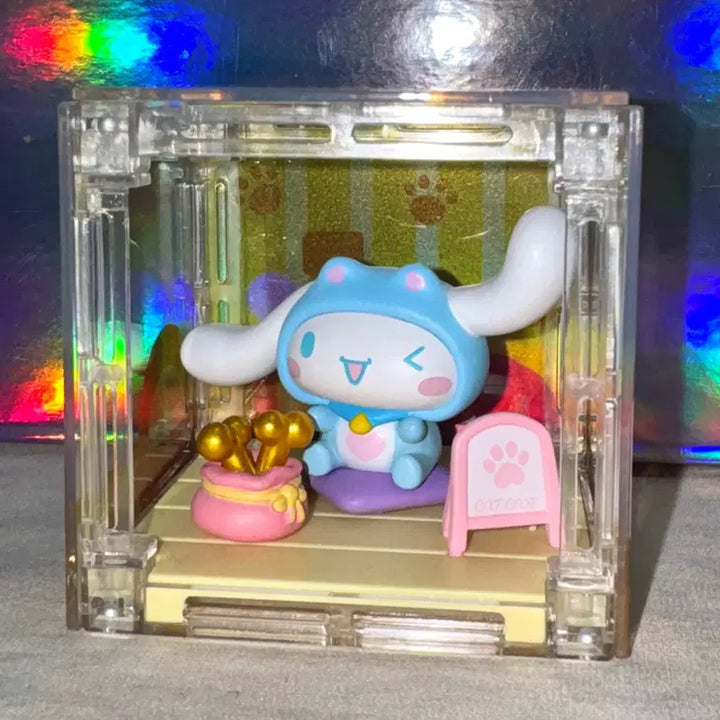 [BUNJANG] Sanrio Cinnamoroll Weekend Plan Figure / 산리오 시나모롤 위캔드 플랜 피규어