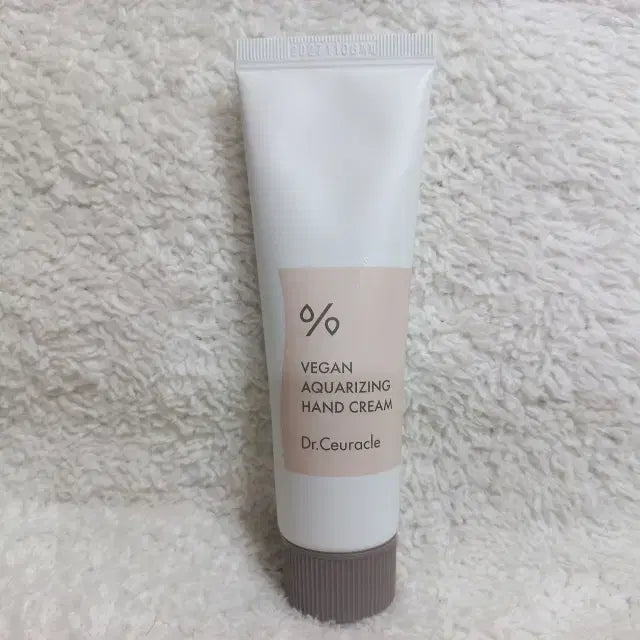 [SOLD OUT] 닥터슈라클 비건 아쿠아라이징 핸드크림 50ml