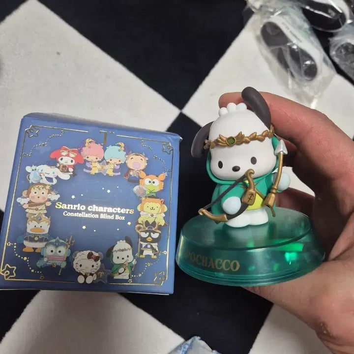 [BUNJANG] Sanrio Zodiac Series Pochacco Figure / 홍콩 산리오 별자리 시리즈 포차코 피규어