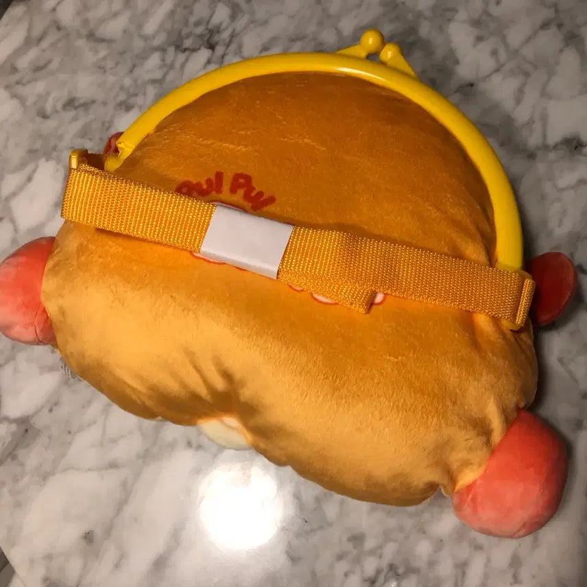 [BUNJANG] Moorca "Pui Pui" Plush Bag (Big Gamaguchi) Crossbody Bag / 뿌이뿌이 모루카 인형 가방 크로스백 빅 가마구치