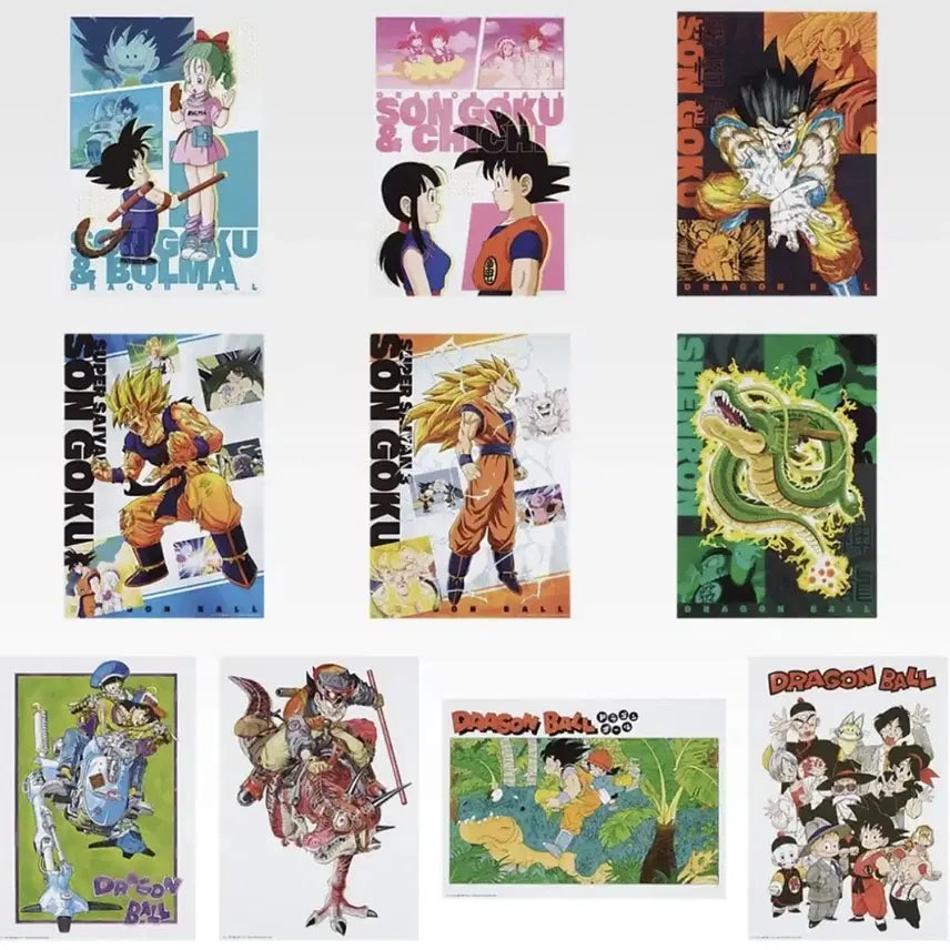 [BUNJANG] Dragon Ball Ichiban Kuji Chronicle Prize i 10-Piece Bundle Set / 드래곤볼 크로니클 이치방쿠지 i상 10종 일괄
