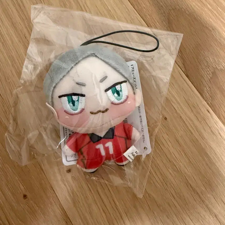 [BUNJANG] Haikyuu!! Lev Haiba Chibi Nuii Necoma Plush Doll / [미개봉]하이큐 리에프 쵸피누이 네코마 인형 누이 쵸피 누이