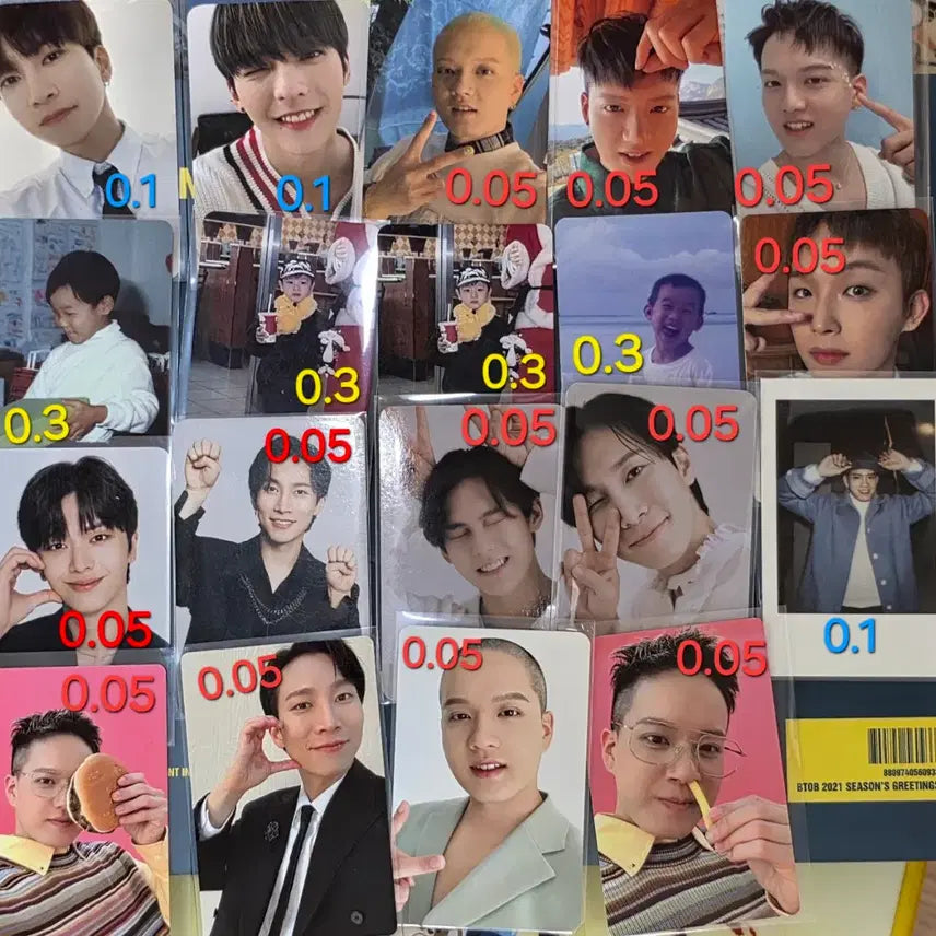 [BUNJANG] BTOB Photocard / 비투비 포카
