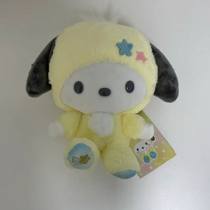 [BUNJANG] Pochacco Healing Mascot Plush / 포챠코 치유 힐링 마스코트 인형