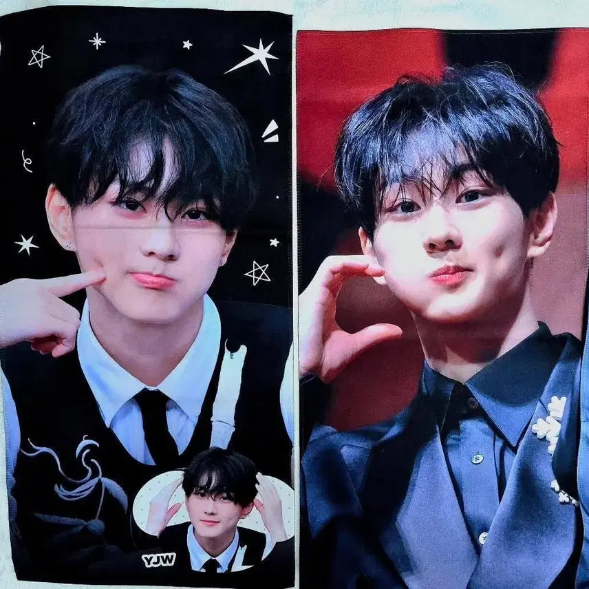 [BUNJANG] ENHYPEN Jungwon Sunghoon Slogan / 사진확인)엔하이픈 정원 성훈 슬로건 양도