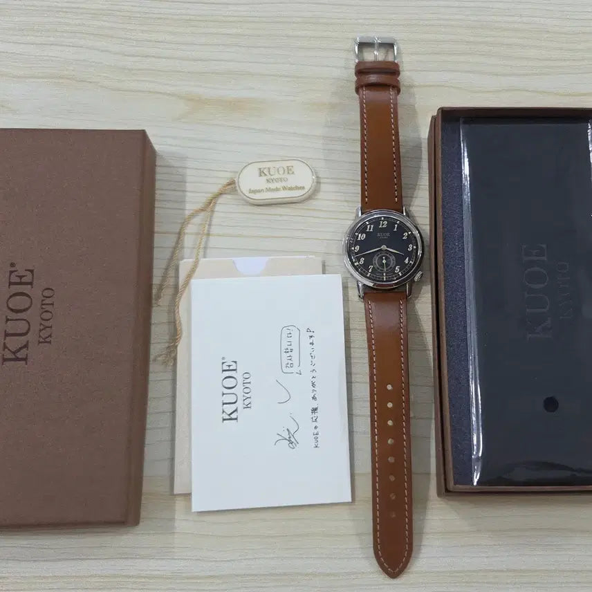 [BUNJANG] Kuokyo 90-007 Old Smith Automatic Watch / 쿠오교토 90-007 올드스미스 새상품급