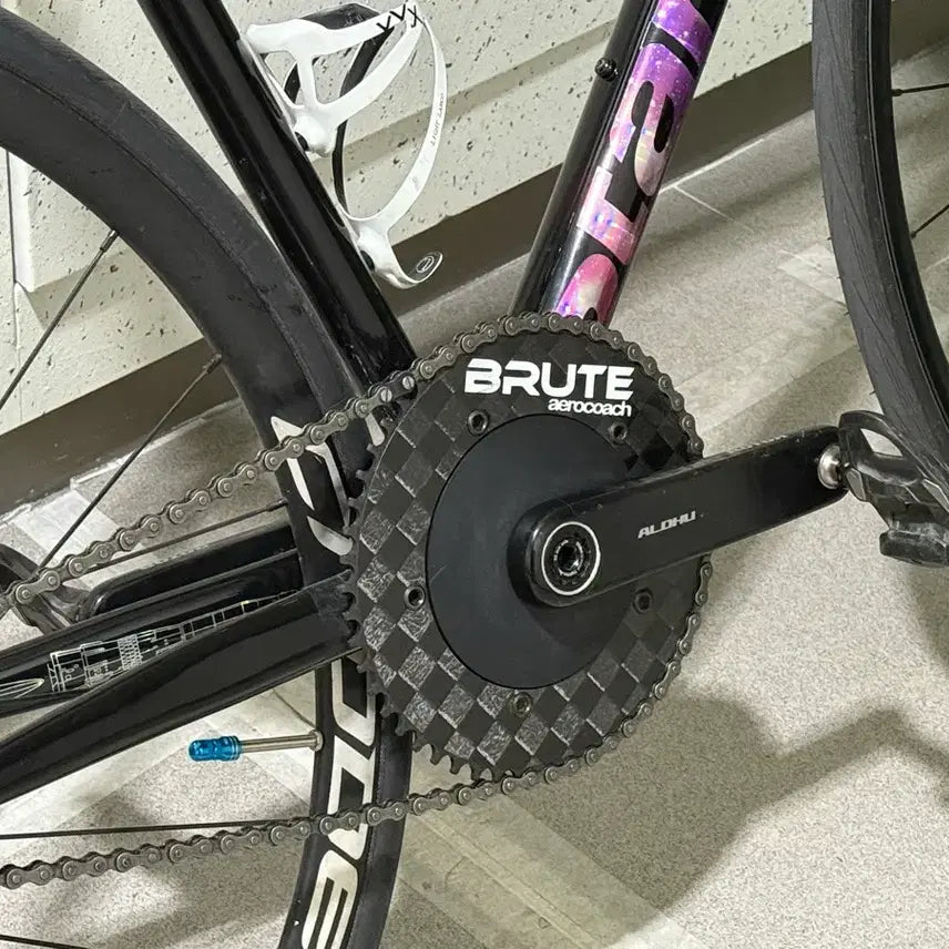 [BUNJANG] ROTOR Pixie Carbon ALDHU Crankset / 로터 픽시 카본 알듀 크랭크셋 급처