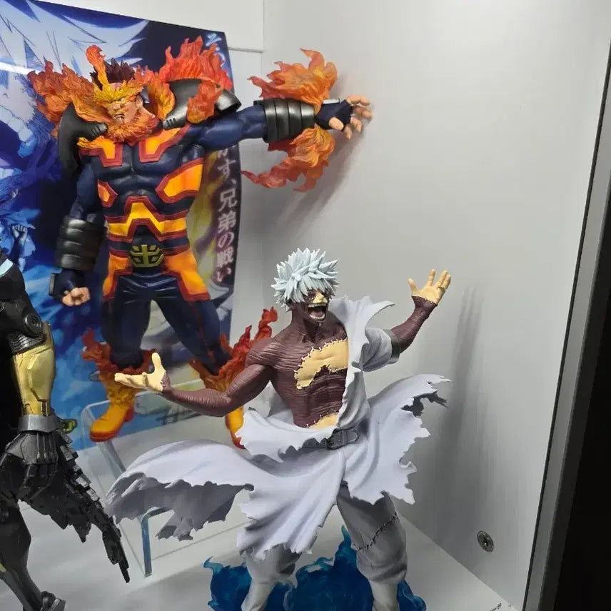 [BUNJANG] Ichiban Kuji My Hero Academia D Prize Dabi Figure / 제일복권 히로아카 다비 D상