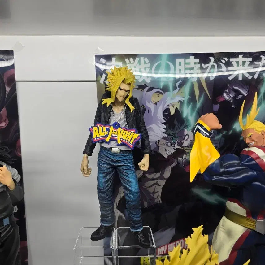 [BUNJANG] My Hero Academia Ichiban Kuji All Might True Form Figure / 히로아카 제일복권 올마이트 트루폼