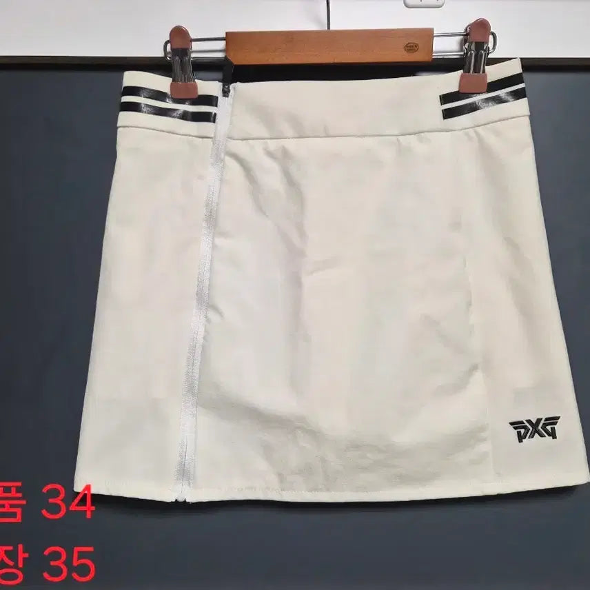 [BUNJANG] PXG Golf Skirt Ivory / PXG 골프 스커트 아이보리