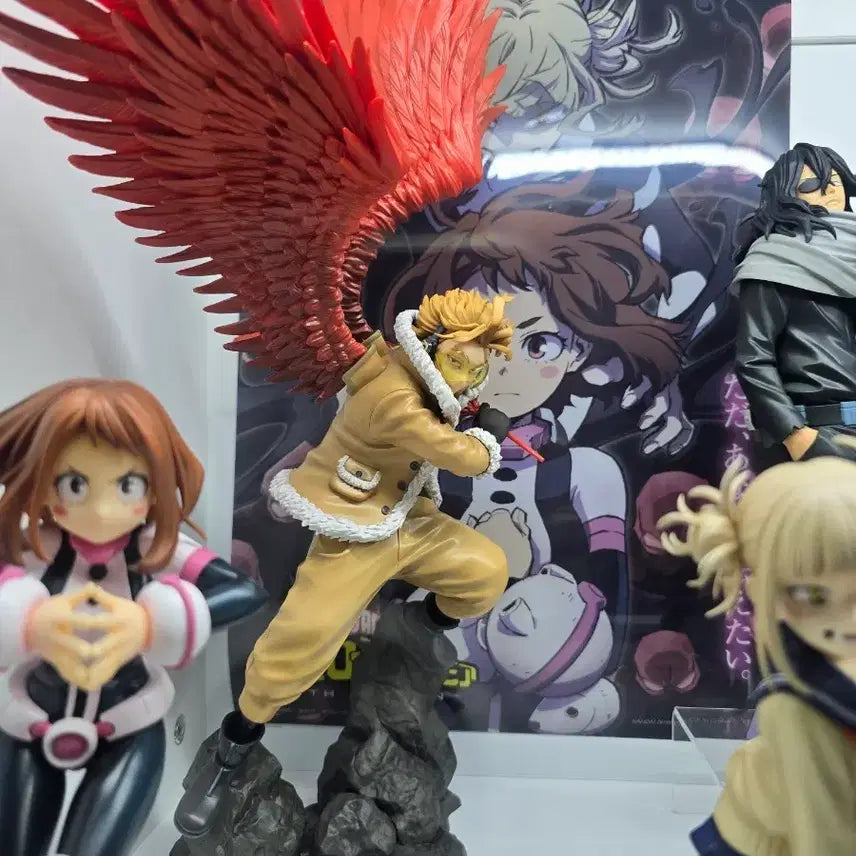 [BUNJANG] Kotobukiya My Hero Academia Hawks DX Figure / 코토부키야 히로아카 호크스 Dx