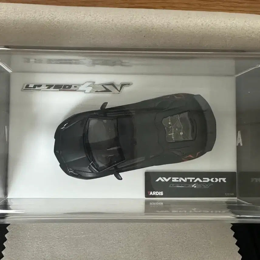 [BUNJANG] Resin Lamborghini Aventador SV/SVJ Model Car / 레진 타르디스 TARDIS 아벤타도르 SVJ,SV (미니지티,토리빈,핫휠