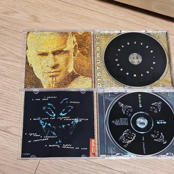 [BUNJANG] Disturbed The Sickness &amp; Believe Album Bundle / Disturbed -The Sickness, Believe 앨범 판매