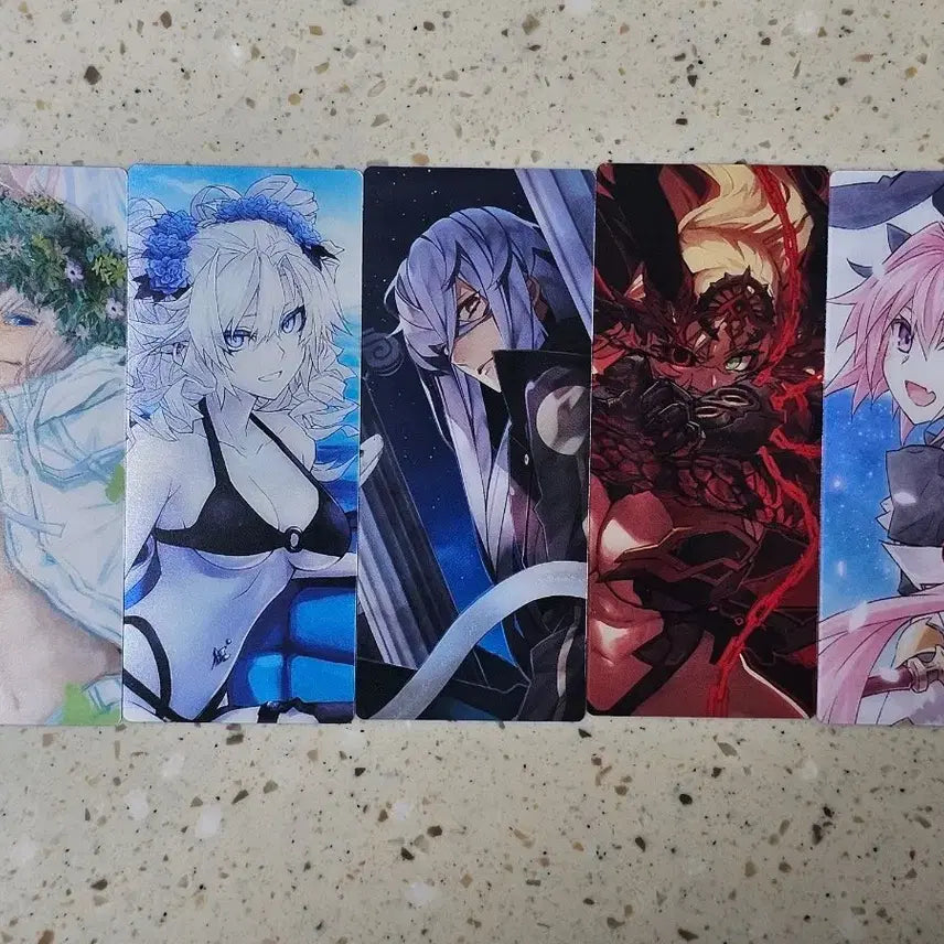 [BUNJANG] Fate/Grand Order Oberon Vrigest Astolfo Crimhild Final Ascension Cards / 페이트 페그오 최종재림전 카드 오베론 영의 바게스트 아스톨포 크림힐트