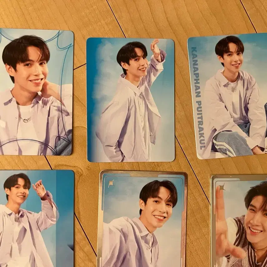 [BUNJANG] GMMTV FirstKhaotung Photocard Bundle Set / 찌엠 GMMTV FirstKhaotung 펏땅 시크릿 포카 세트
