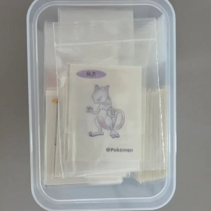 [BUNJANG] Pokemon 30th Anniversary Original Artwork Stickers (100 Types) / 포켓몬 30주년 기념 오리지널 아트웍 띠부씰 전종(100종)팝니다