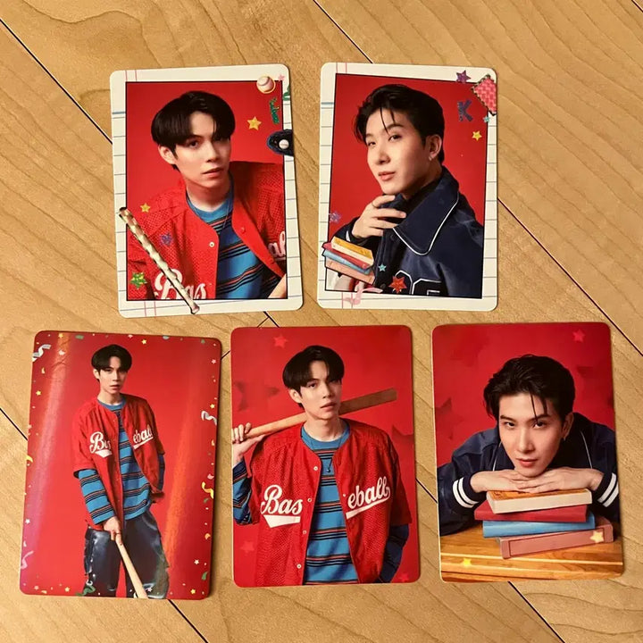 [BUNJANG] GMMTV FirstKhaotung Photocard Set / 찌엠 GMMTV FirstKhaotung 펏땅 시크릿 포카 세트