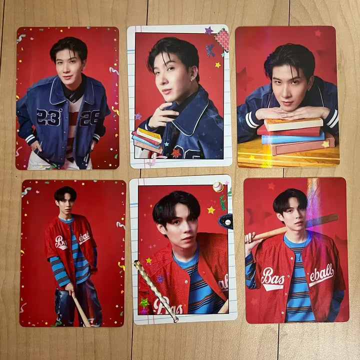 [BUNJANG] GMMTV Perthsaint "Back to School" Secret Photocard Set / 찌엠 GMMTV 펏땅 back to school 시크릿 포카 세트