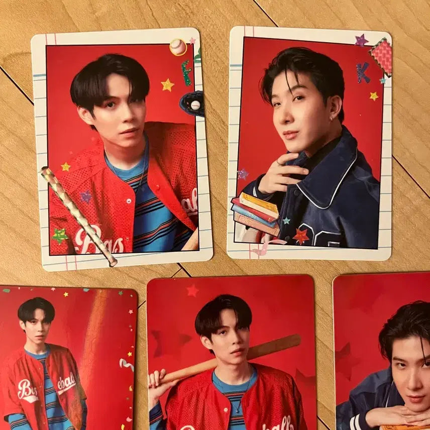 [BUNJANG] GMMTV FirstKhaotung Photocard Set / 찌엠 GMMTV FirstKhaotung 펏땅 시크릿 포카 세트