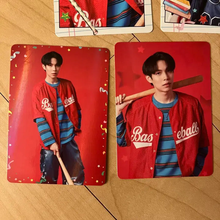 [BUNJANG] GMMTV FirstKhaotung Photocard Set / 찌엠 GMMTV 펏땅 back to school 시크릿 포카 세트