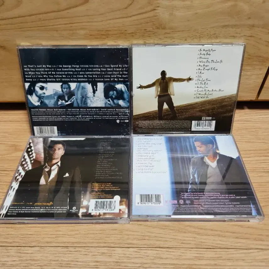 [BUNJANG] Eric Benet 4 Album Bundle / 네오소울 대표 보컬리스트 Eric Benet 앨범 4장