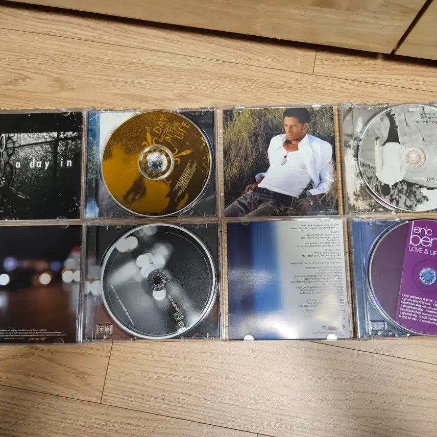 [BUNJANG] Eric Benet 4 Album Bundle / 네오소울 대표 보컬리스트 Eric Benet 앨범 4장