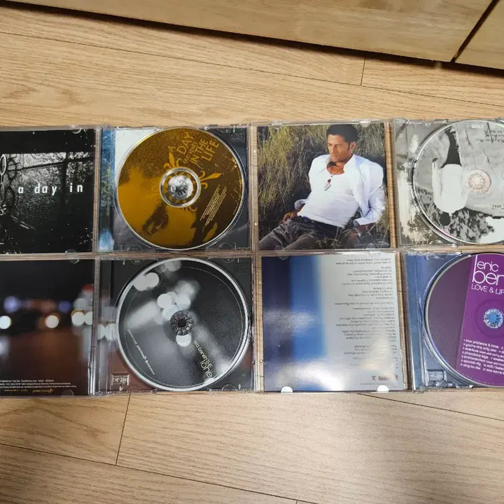 [BUNJANG] Eric Benet 4 Album Bundle / 네오소울 대표 보컬리스트 Eric Benet 앨범 4장