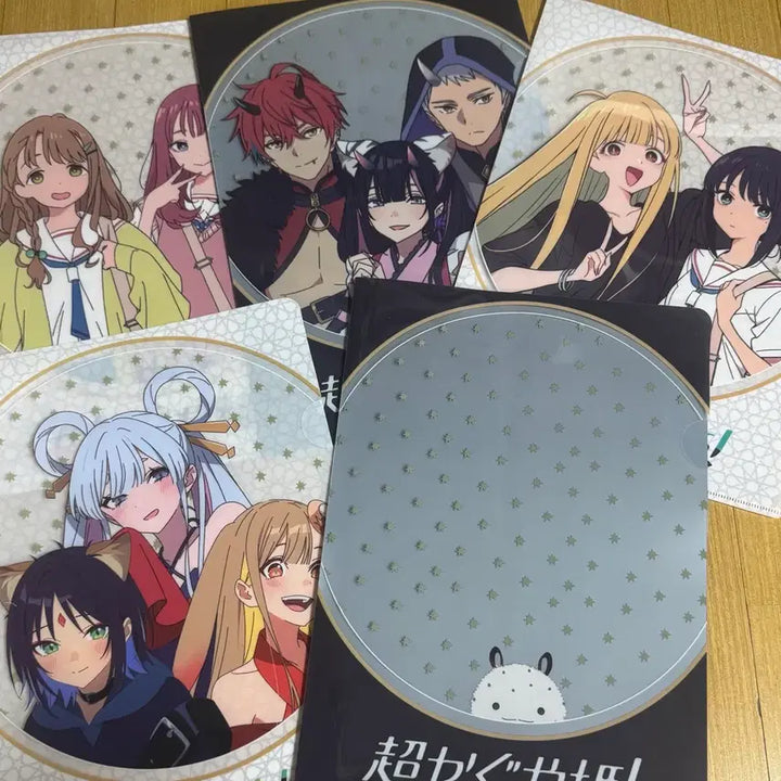[BUNJANG] Kaguya Princess Pop-up 1st Week POB Bundle Set / 초카구야 초가구야 공주 팝업 1주차 특전 일괄 + 팝업 스탬프 북
