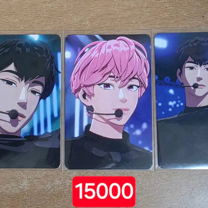 [BUNJANG] PLAVE Black Photocard Bamby Hamin Bundle Set / 플레이브 블랙포카 밤비 하민 일괄