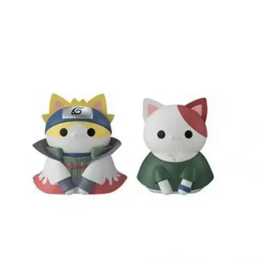 [BUNJANG] Naruto Megacats Split Set / 나루토 메가캣 분철 공구 미나토 쿠시나 일괄