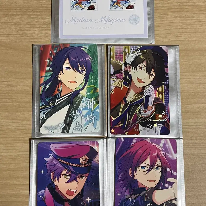 [BUNJANG] Ensemble Stars! Photocard &amp; ID Photo Set / 교환 o) 앙스타 포토카드, 증명사진
