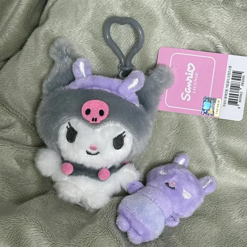 [BUNJANG] Sanrio Kuromi Friends Costume Doll Keyring / 택0,새상품) 산리오 쿠로미 프렌즈 코스튬 인형 키링