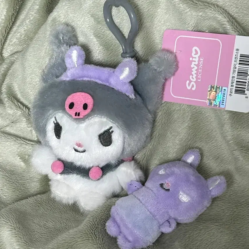 [BUNJANG] Sanrio Kuromi Friends Costume Doll Keyring / 택0,새상품) 산리오 쿠로미 프렌즈 코스튬 인형 키링