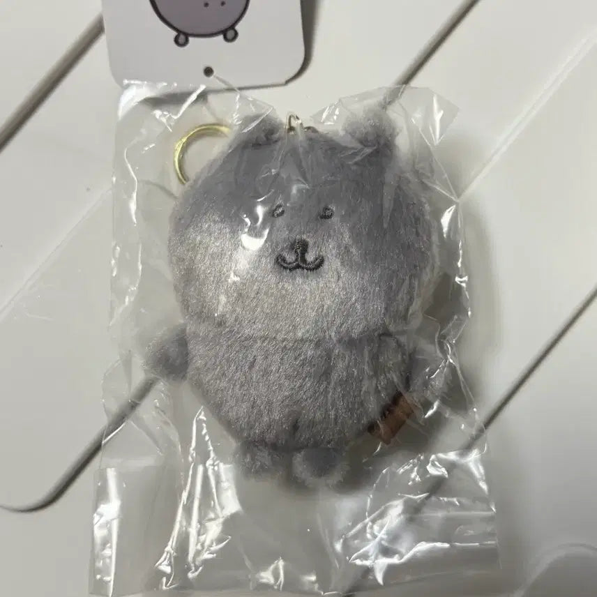 [BUNJANG] Nongdamgom Color Gom Dam Gom Grey Dust Gom Keyring Mascot (Sealed) / [미개봉] 농담곰 컬러곰 담곰이 회색곰 그레이곰 먼지곰 키링 마스코트