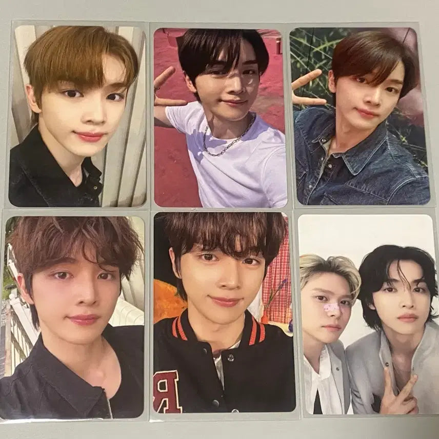 [BUNJANG] RIIZE Sungchan Bundle Set Photocard / 라이즈 성찬 포카 일괄