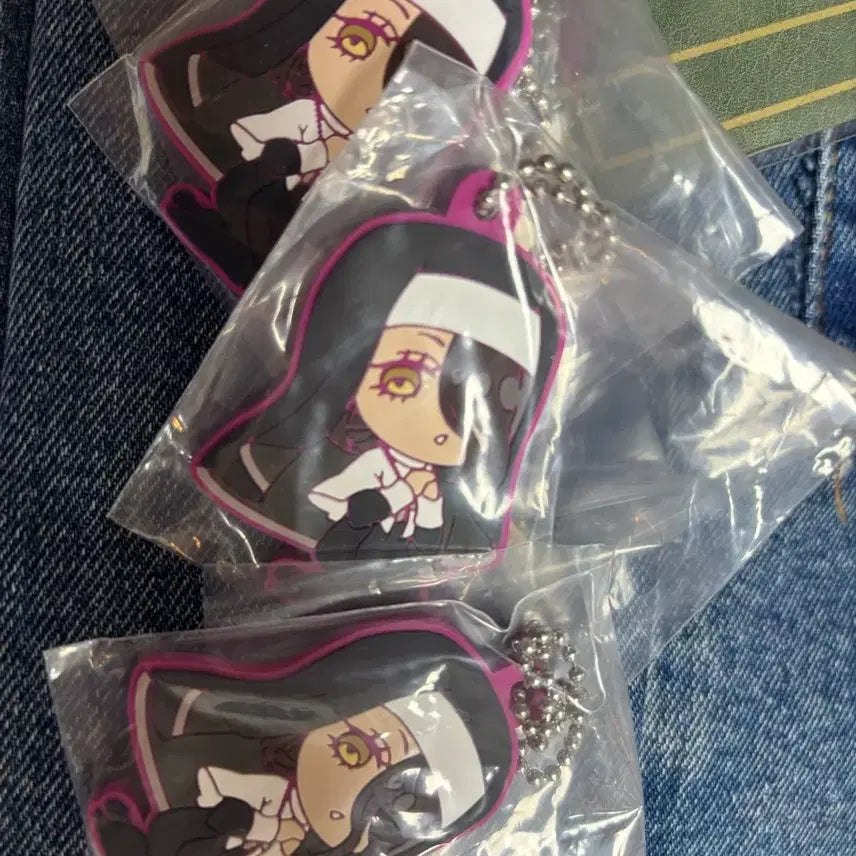 [BUNJANG] My Dress-Up Darling Marin Kitagawa Rubber Charm / 그비스크돌은 사랑을 한다 키타가와 로제 데포 러버참 고무키링 마린