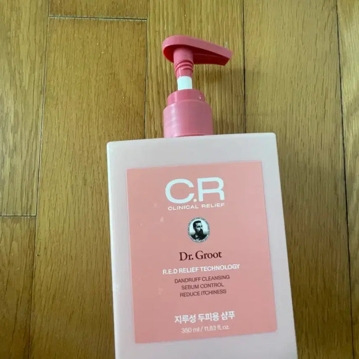 [BUNJANG] Dr. Groot Seborrheic Scalp Care Shampoo 350ml + Refill / 닥터그 루트 지루성 두피 전문 샴푸 350ml +리필